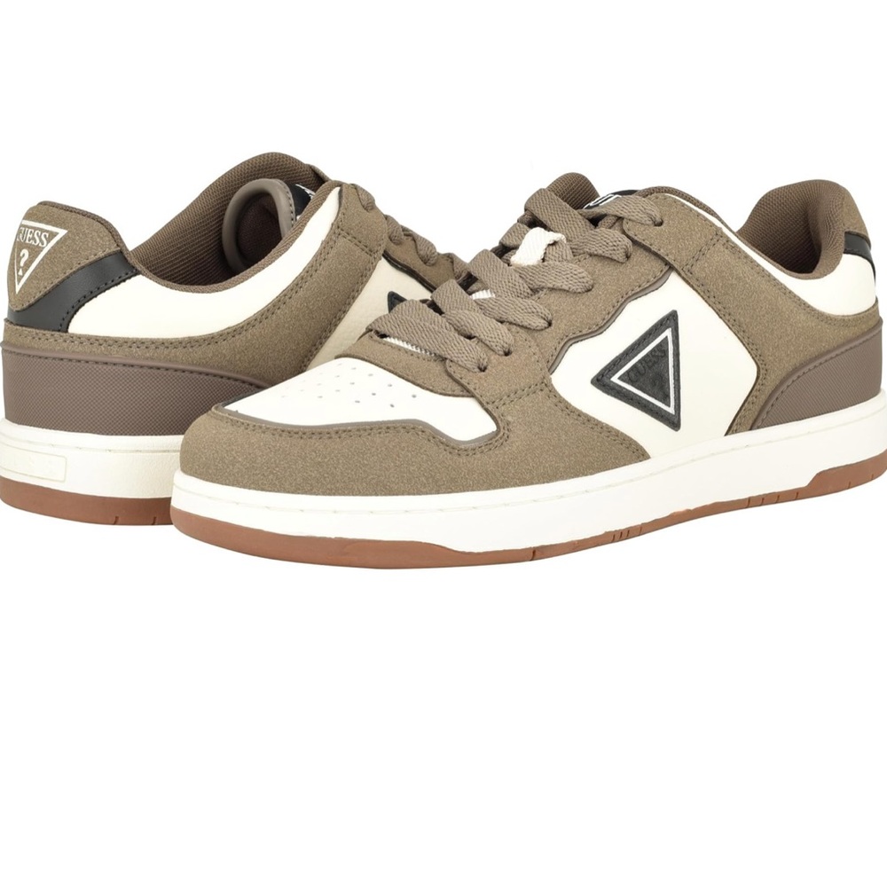 Guess tear low-top sneakers